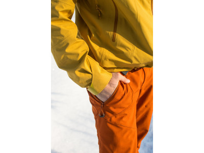 Pánské outdoor kalhoty   Kresi M oranžovohnědá