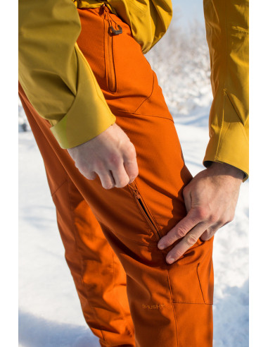Pánské outdoor kalhoty   Kresi M oranžovohnědá
