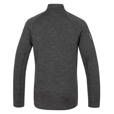 Pánská merino mikina  Alou M šedá 2