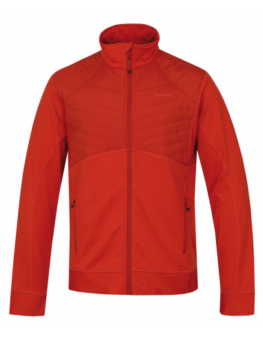 Pánská mikina   Airy M cihlová