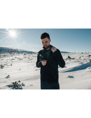 Pánská mikina   Airy M cihlová