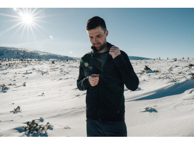 Pánská mikina   Airy M cihlová