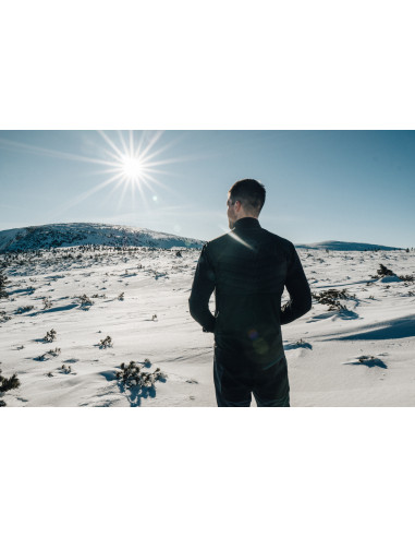 Pánská mikina   Airy M cihlová