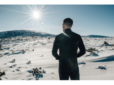 Pánská mikina   Airy M cihlová