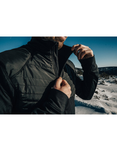 Pánská mikina   Airy M cihlová