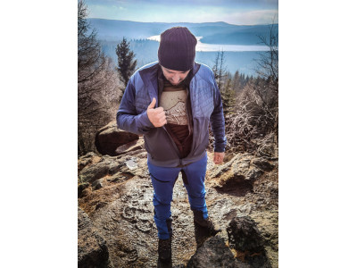 Pánská mikina   Airy M cihlová