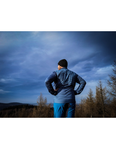 Pánská mikina   Airy M cihlová