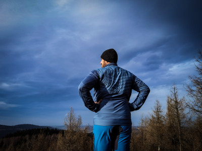 Pánská mikina   Airy M cihlová