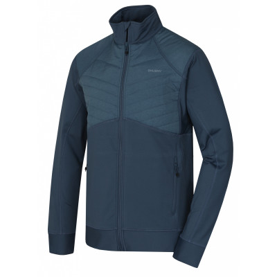 Pánská mikina   Airy M tm. šedomodrá