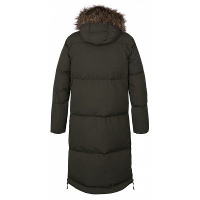 Dámský péřový kabát  Downbag L tm. khaki 2