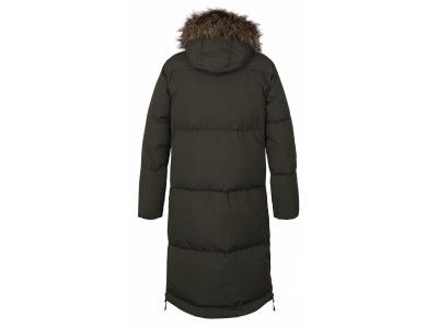 Dámský péřový kabát  Downbag L tm. khaki