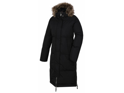 Dámský péřový kabát  Downbag L černá