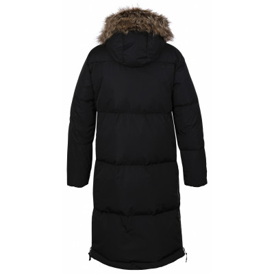 Dámský péřový kabát  Downbag L černá 2