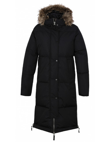 Dámský péřový kabát  Downbag L černá