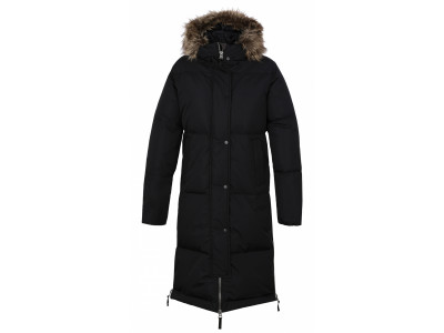 Dámský péřový kabát  Downbag L černá