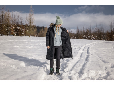 Dámský péřový kabát  Downbag L černá