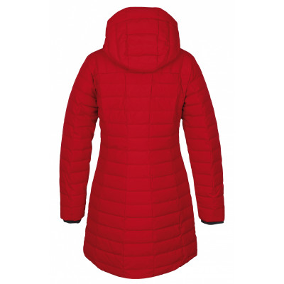 Dámský péřový kabátek   Daili L červená 2