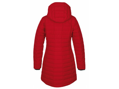 Dámský péřový kabátek   Daili L červená