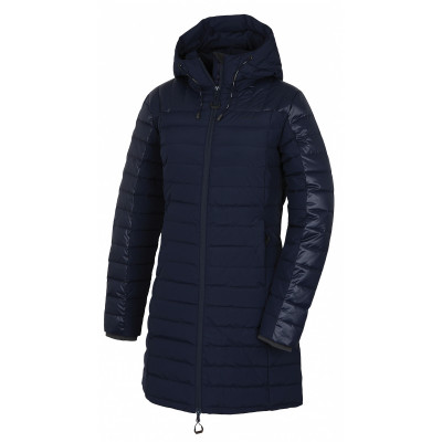 Dámský péřový kabátek   Daili L námořnická