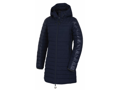 Dámský péřový kabátek   Daili L námořnická