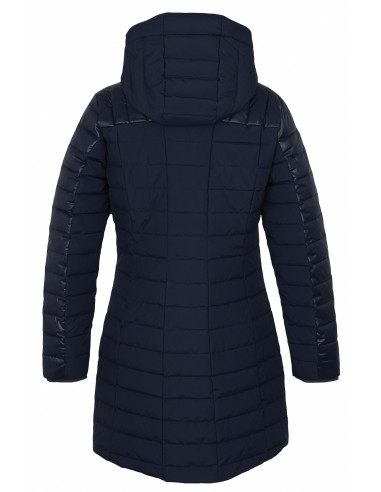 Dámský péřový kabátek   Daili L námořnická