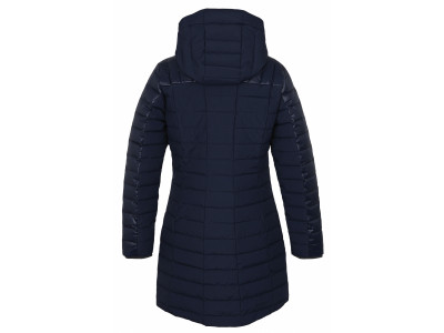 Dámský péřový kabátek   Daili L námořnická