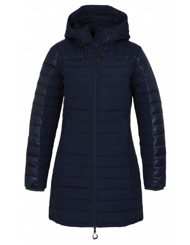 Dámský péřový kabátek   Daili L námořnická