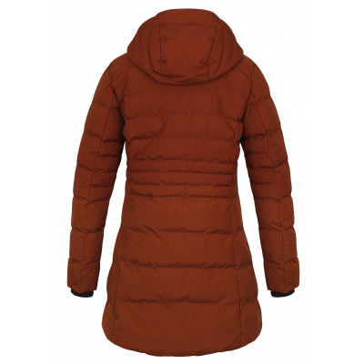 Dámský hardshell plněný kabátek   Normy L hnědá 2