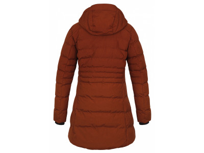 Dámský hardshell plněný kabátek   Normy L hnědá