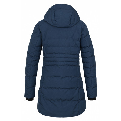 Dámský hardshell plněný kabátek   Normy L tm. šedomodrá 2