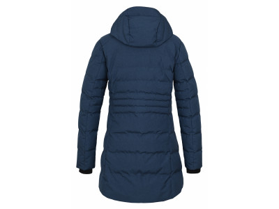 Dámský hardshell plněný kabátek   Normy L tm. šedomodrá