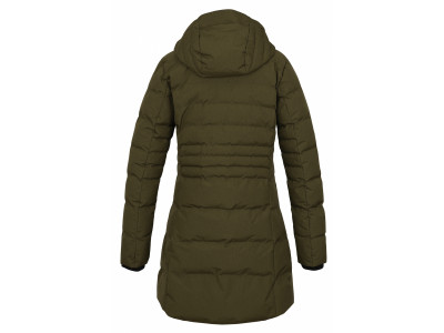 Dámský hardshell plněný kabátek   Normy L tm. khaki