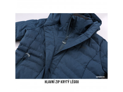 Dámský hardshell plněný kabátek   Normy L tm. khaki