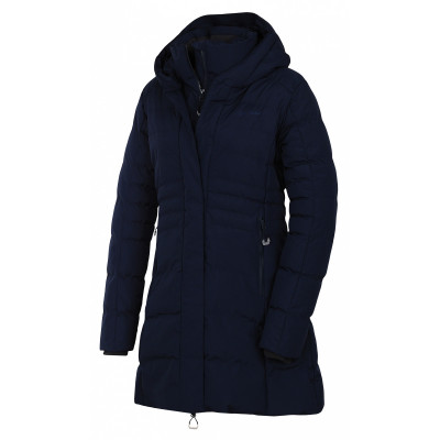 Dámský hardshell plněný kabátek   Normy L námořnická
