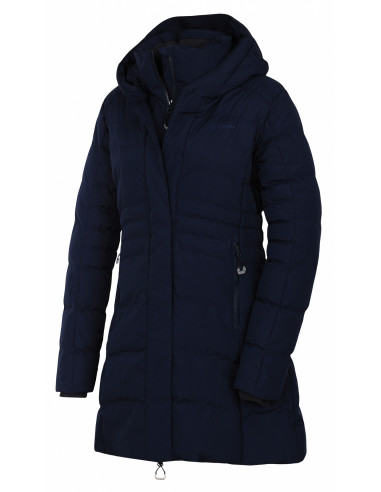 Dámský hardshell plněný kabátek   Normy L námořnická