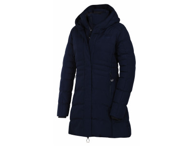 Dámský hardshell plněný kabátek   Normy L námořnická