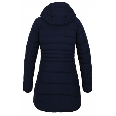 Dámský hardshell plněný kabátek   Normy L námořnická 2