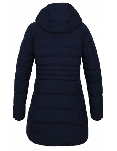 Dámský hardshell plněný kabátek   Normy L námořnická