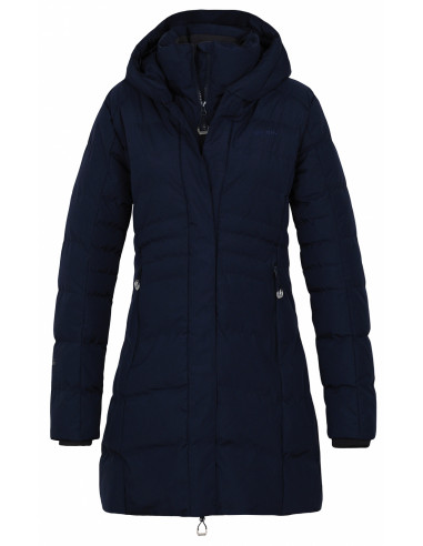 Dámský hardshell plněný kabátek   Normy L námořnická