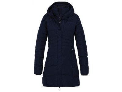 Dámský hardshell plněný kabátek   Normy L námořnická