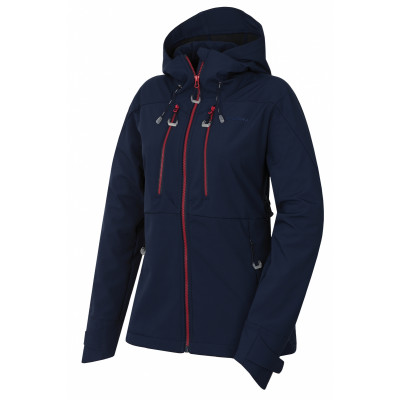 Dámská softshell bunda   Sevan L námořnická