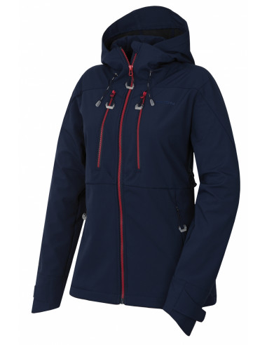 Dámská softshell bunda   Sevan L námořnická
