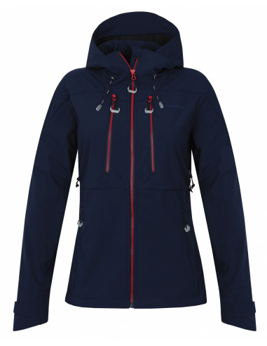 Dámská softshell bunda   Sevan L námořnická