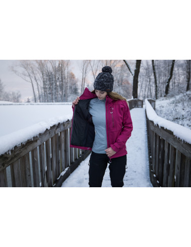 Dámská softshell bunda   Sevan L námořnická