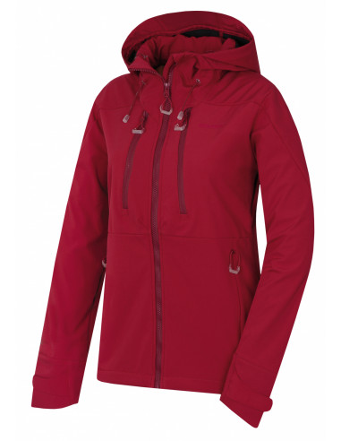 Dámská softshell bunda   Sevan L purpurová