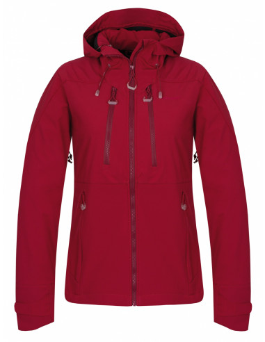 Dámská softshell bunda   Sevan L purpurová