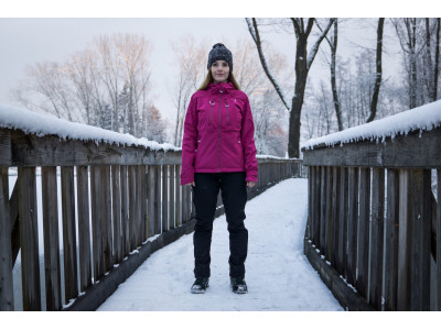 Dámská softshell bunda   Sevan L purpurová