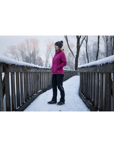 Dámská softshell bunda   Sevan L purpurová