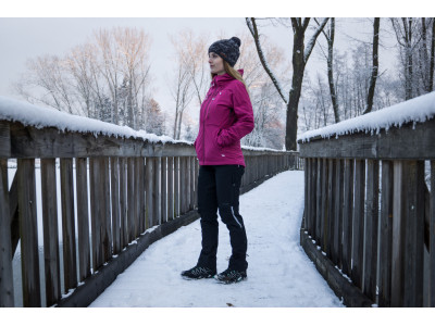 Dámská softshell bunda   Sevan L purpurová