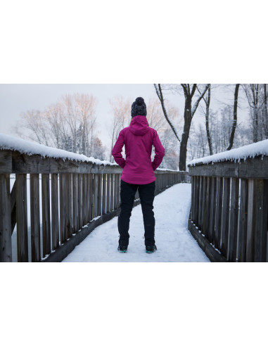 Dámská softshell bunda   Sevan L purpurová